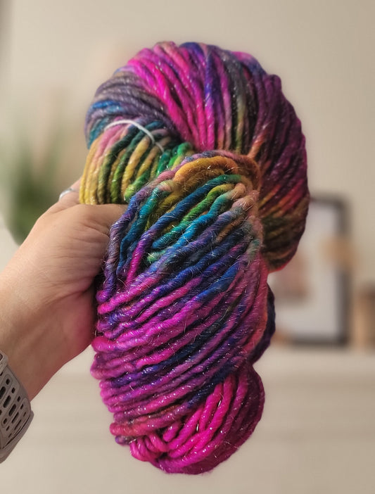 Truly Outrageous SBL130 SHIMMER (lite super bulky) / Ready to Ship