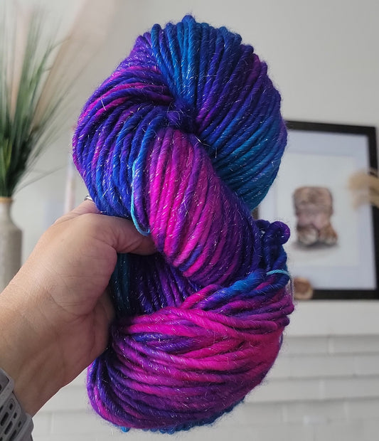 Sailor's Delight SBL130 SHIMMER (lite super bulky) / Ready to Ship