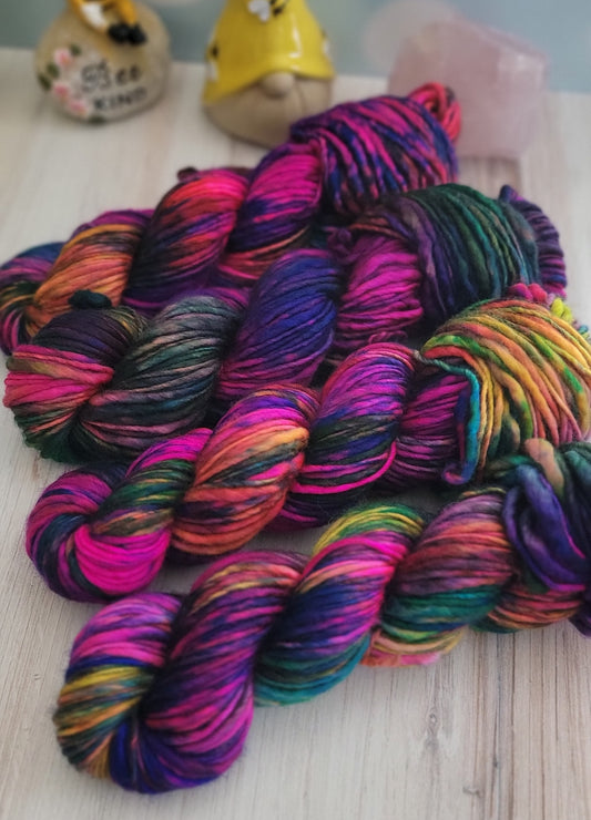 Truly Outrageous Thick n Thin Bulky Weight Single Ply / Ready to Ship