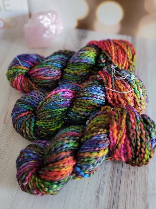 I Speak for the Trees- Bauble Thick n Thin Bulky / Ready to Ship
