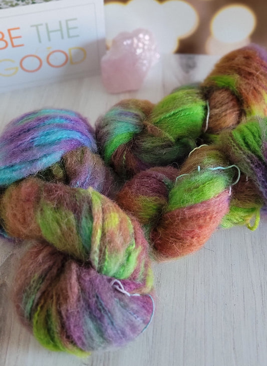 I Speak for the Trees- Bulky Fluff / Ready to Ship