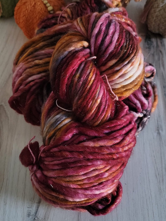 Not Grindelwald SUPER SHIMMER 130 Yard Super Bulky / Ready to Ship