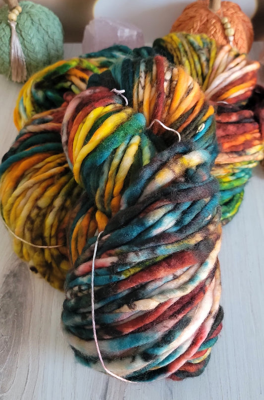 OOAK FALL Super Bulky SB141 / Ready to Ship