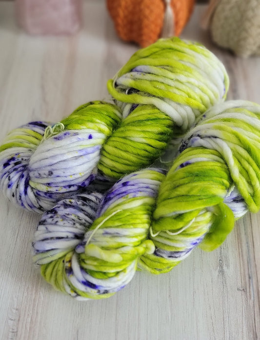 Beetlejuice SHIMMER 92 Yard Super Bulky / Ready to Ship