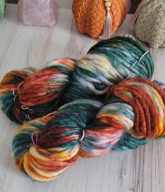 Into the Forest SHIMMER 92 Yard Super Bulky / Ready to Ship