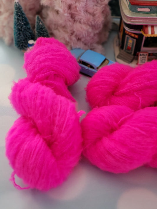 Pinky - DK Fluff / Ready to Ship