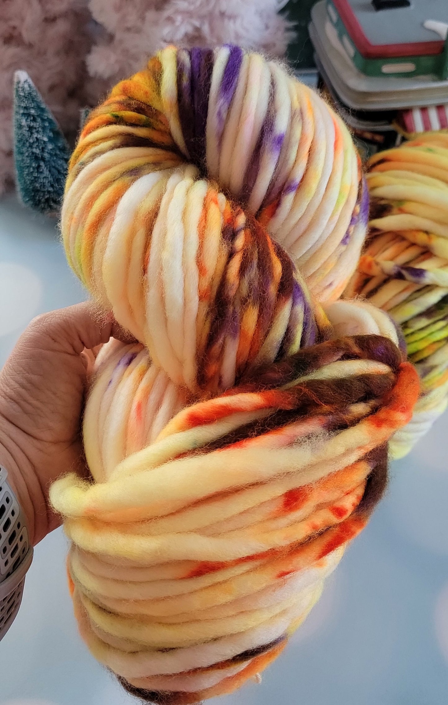 OOAK K3 Super Bulky SB141 / Ready to Ship