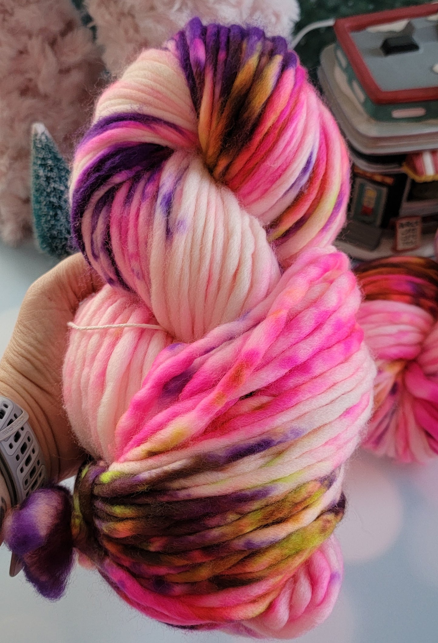 OOAK K2 Super Bulky SB141 / Ready to Ship