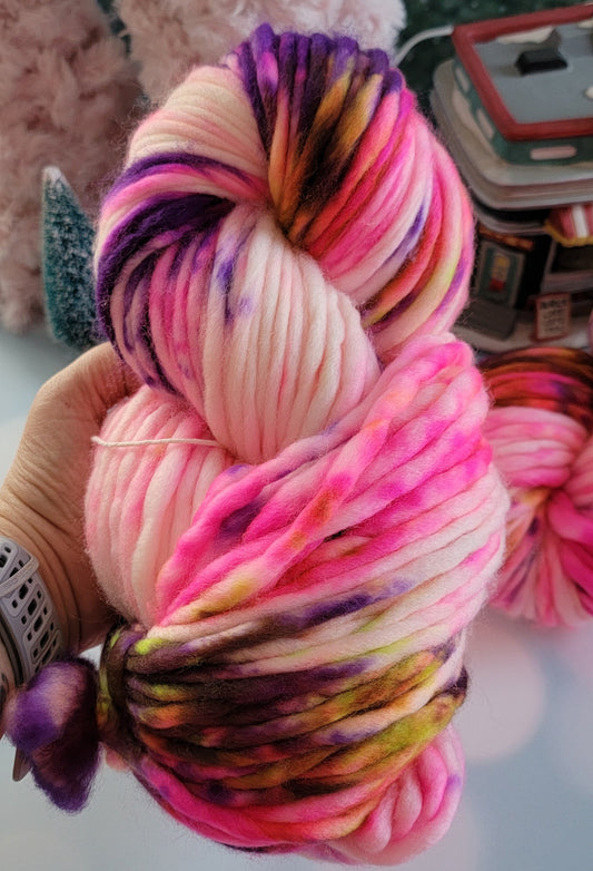 OOAK K2 Super Bulky SB141 / Ready to Ship