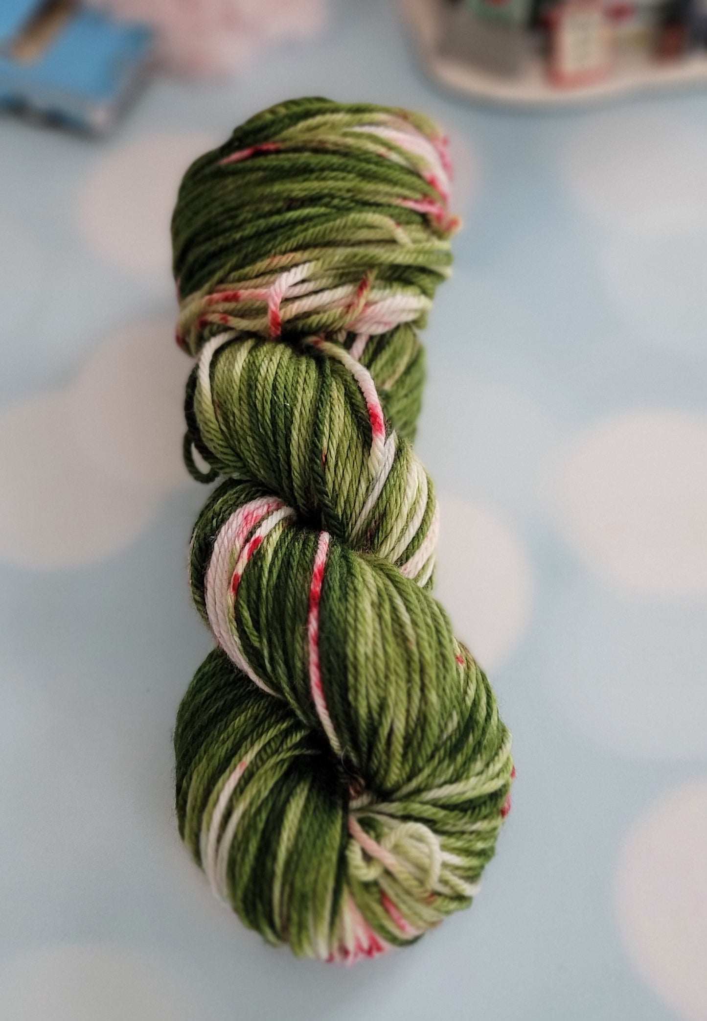 All that Snow Worsted NEW 219 Yards  / Ready to Ship