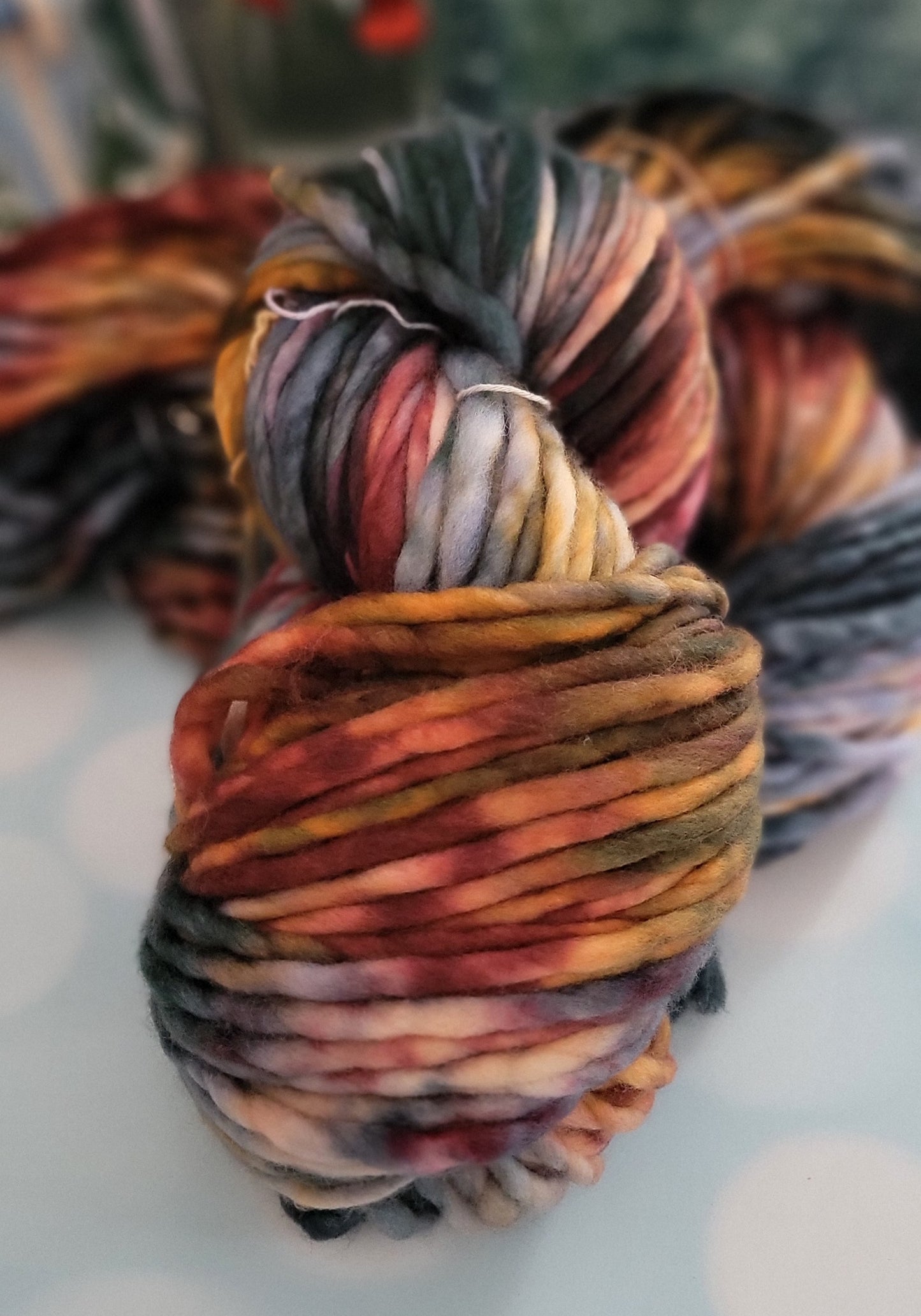 Holidays and Highlands (lighter) Super Bulky SB141 / Ready to Ship