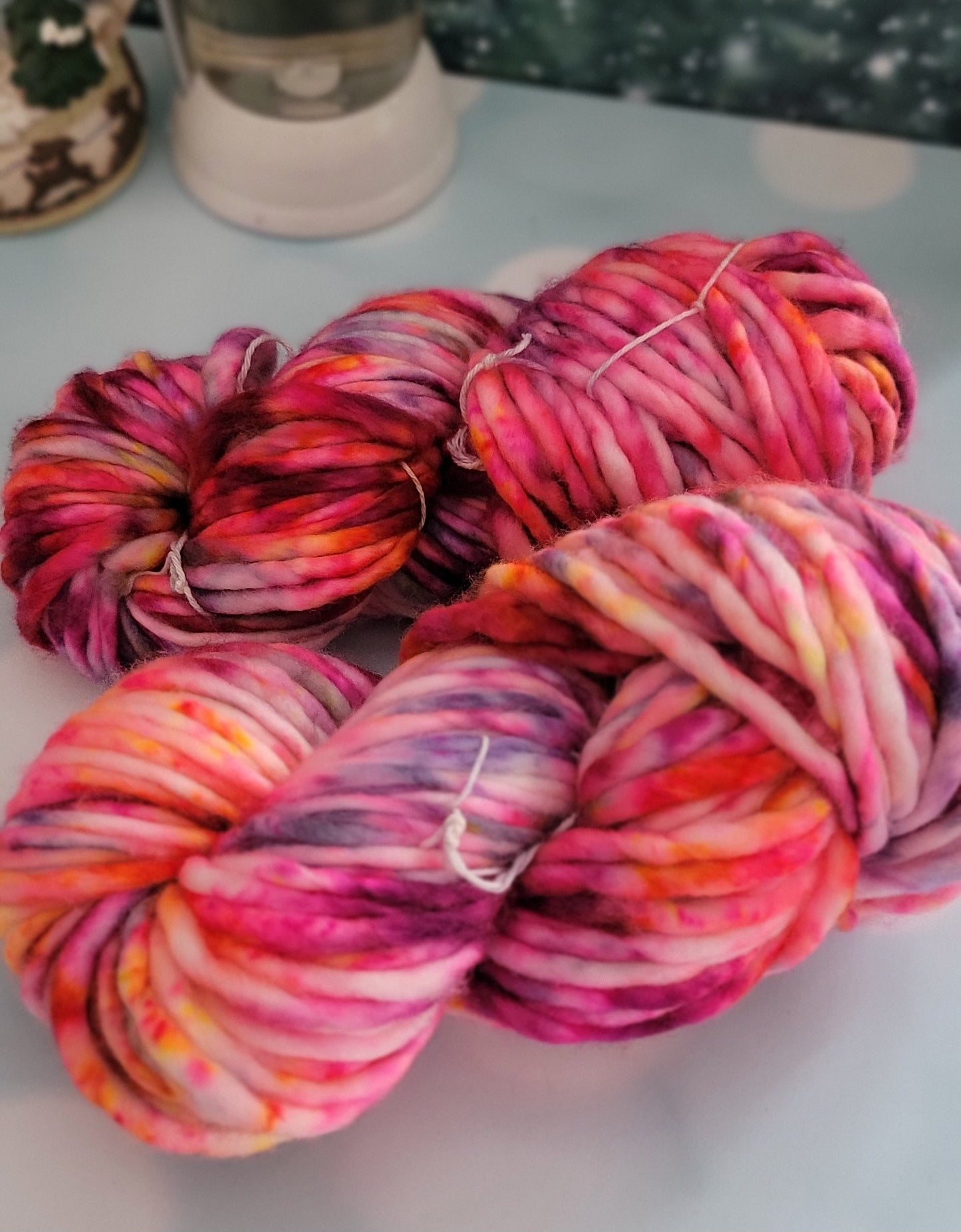 Sunsets at the Farm SB92 Super Bulky 92 Yard / Ready to Ship