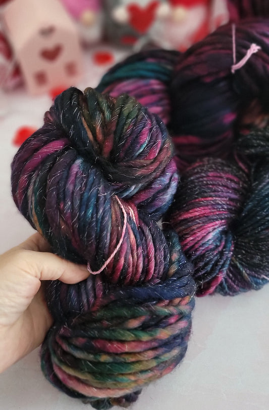 Swan Meadow Lane SHIMMER 92 Yard Super Bulky / Ready to Ship