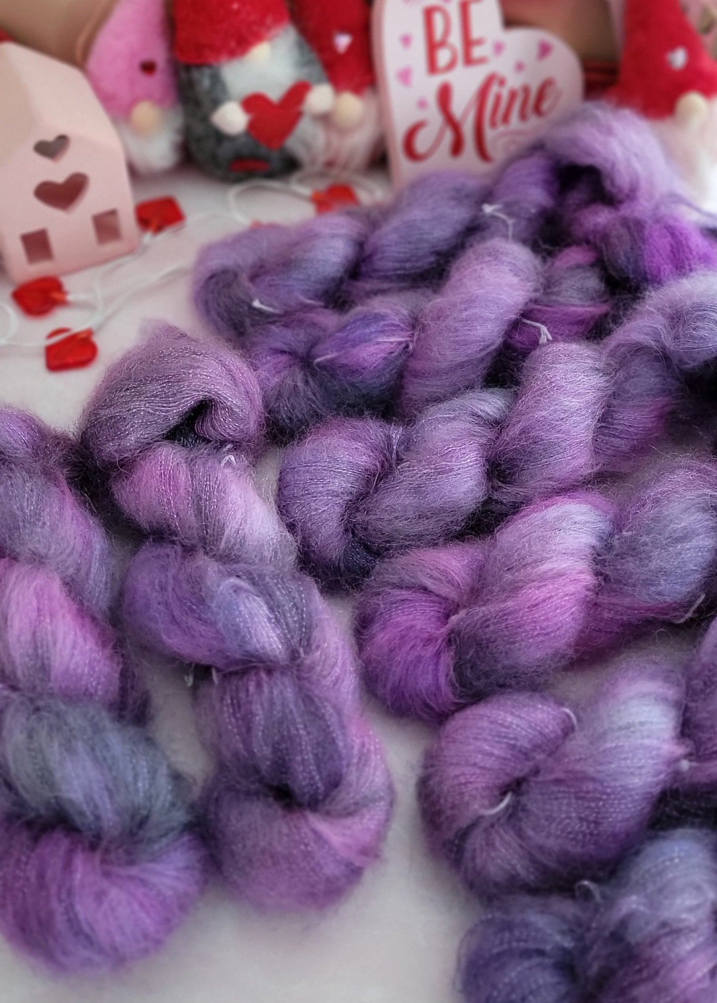 Concussion Mohair Silk Sparkle Stranded / Ready to Ship