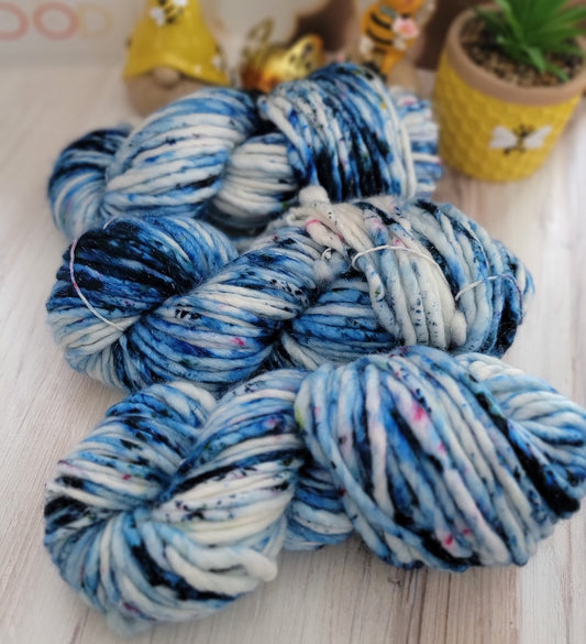 Bad Words SHIMMER 92 Yard Super Bulky / Ready to Ship