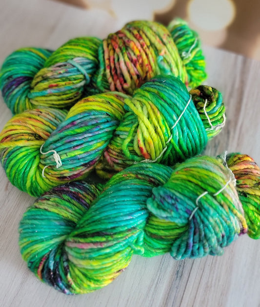 Weird Circus SBL130 SHIMMER (lite super bulky) / Ready to Ship