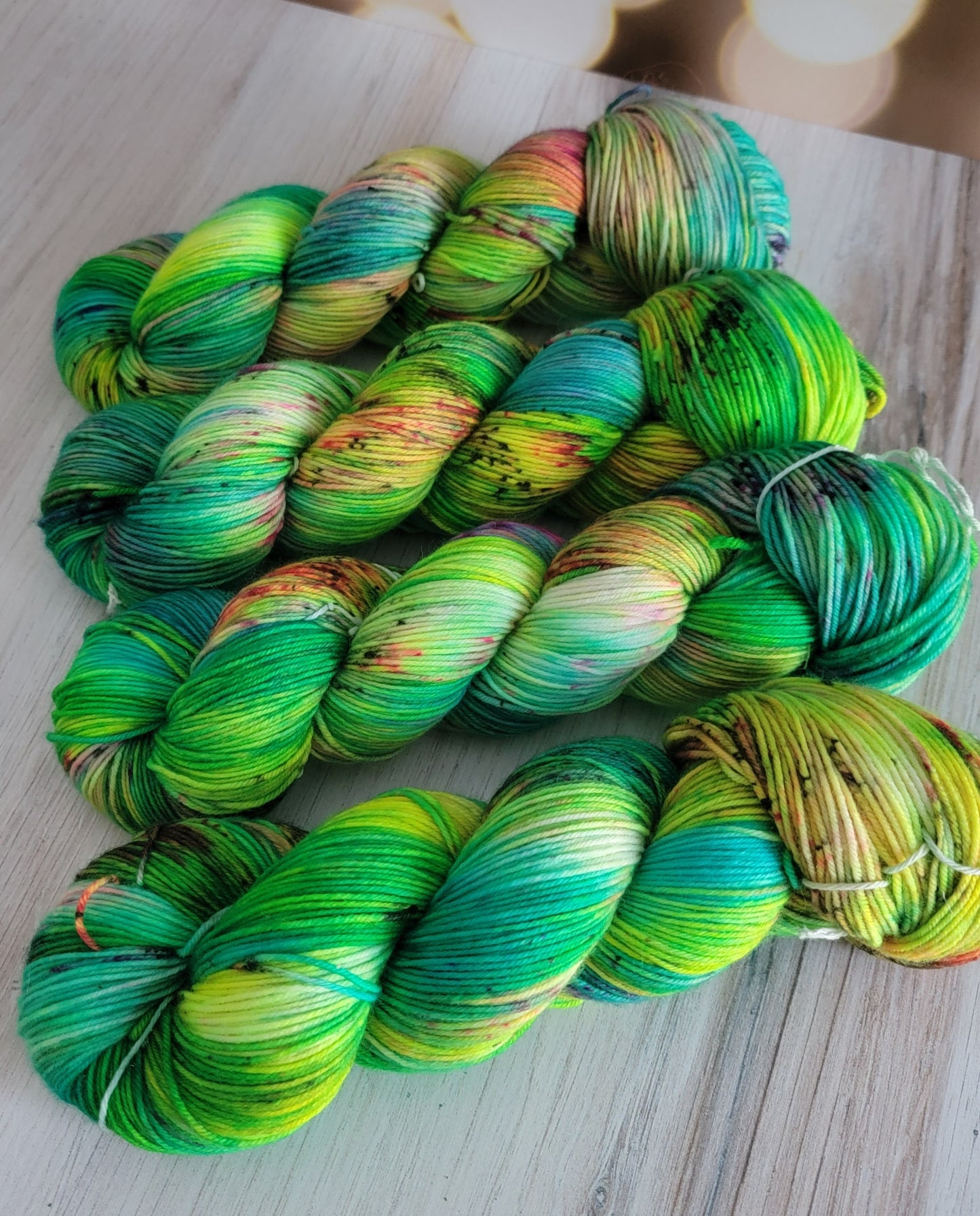 Weird Circus Fingering Weight Nylon Blend / Ready to Ship