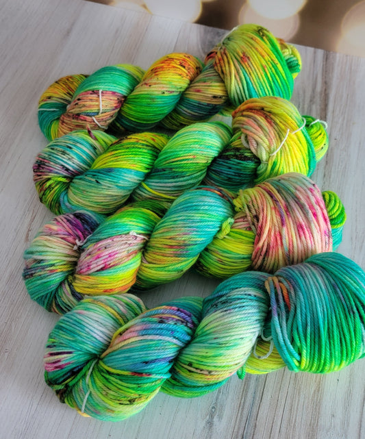 Weird Circus DK 100% SWM Yarn / Ready to Ship