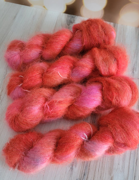 Chess Mohair Silk Sparkle Stranded / Ready to Ship