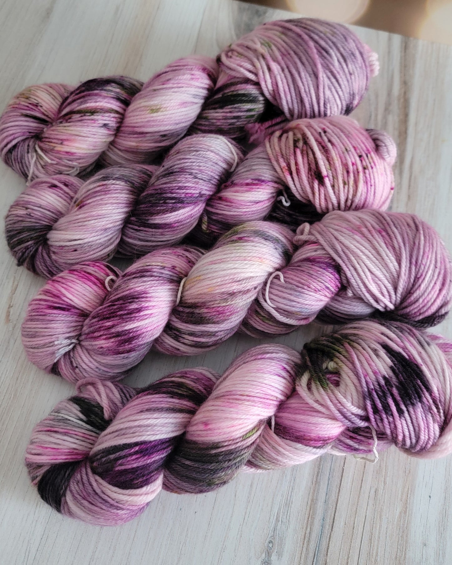 Rose Milk DK 100% SWM Yarn / Ready to Ship
