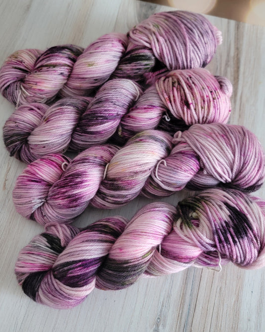 Rose Milk DK 100% SWM Yarn / Ready to Ship