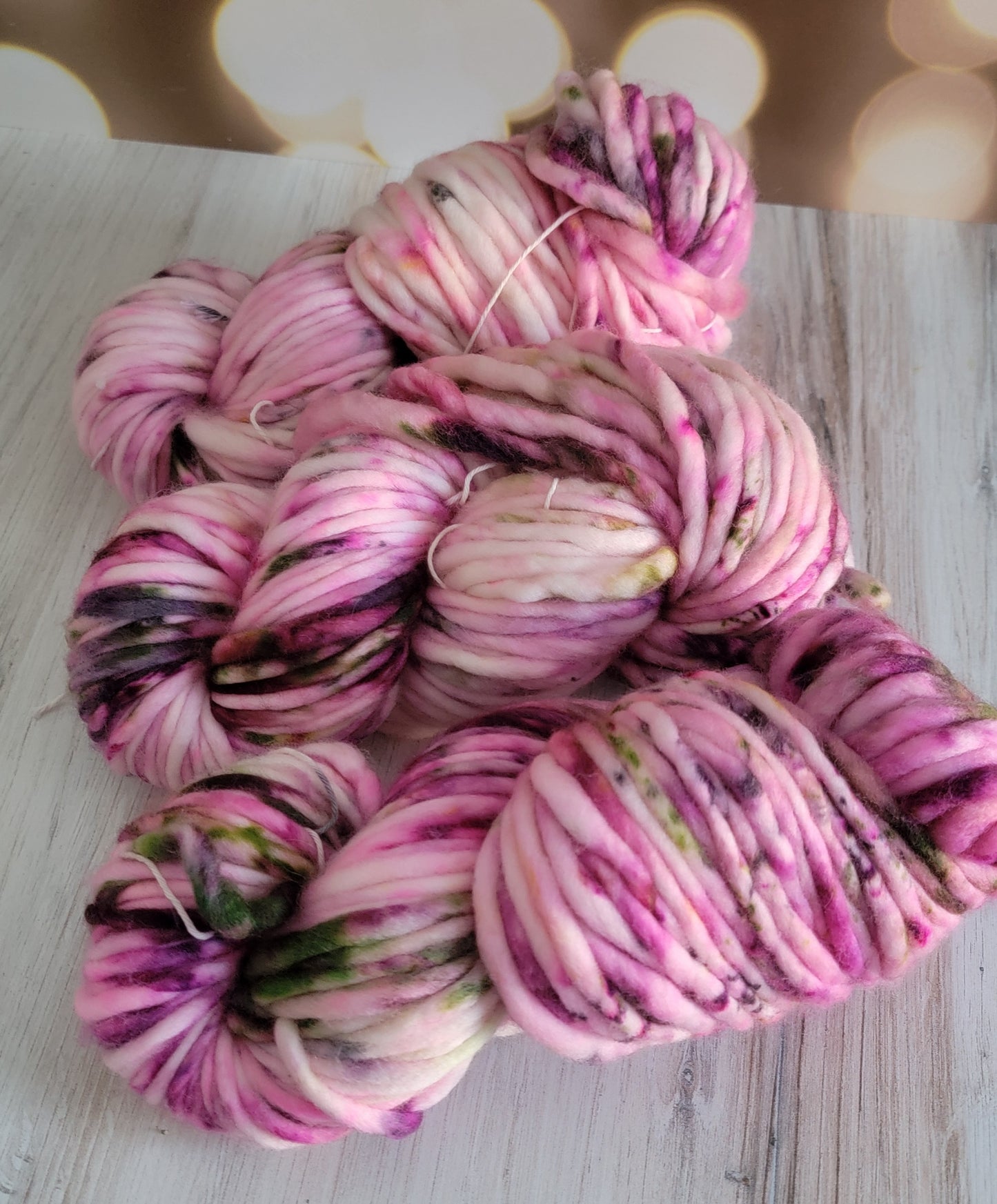 Rose Milk Super Bulky 92 Yard / Read to Ship