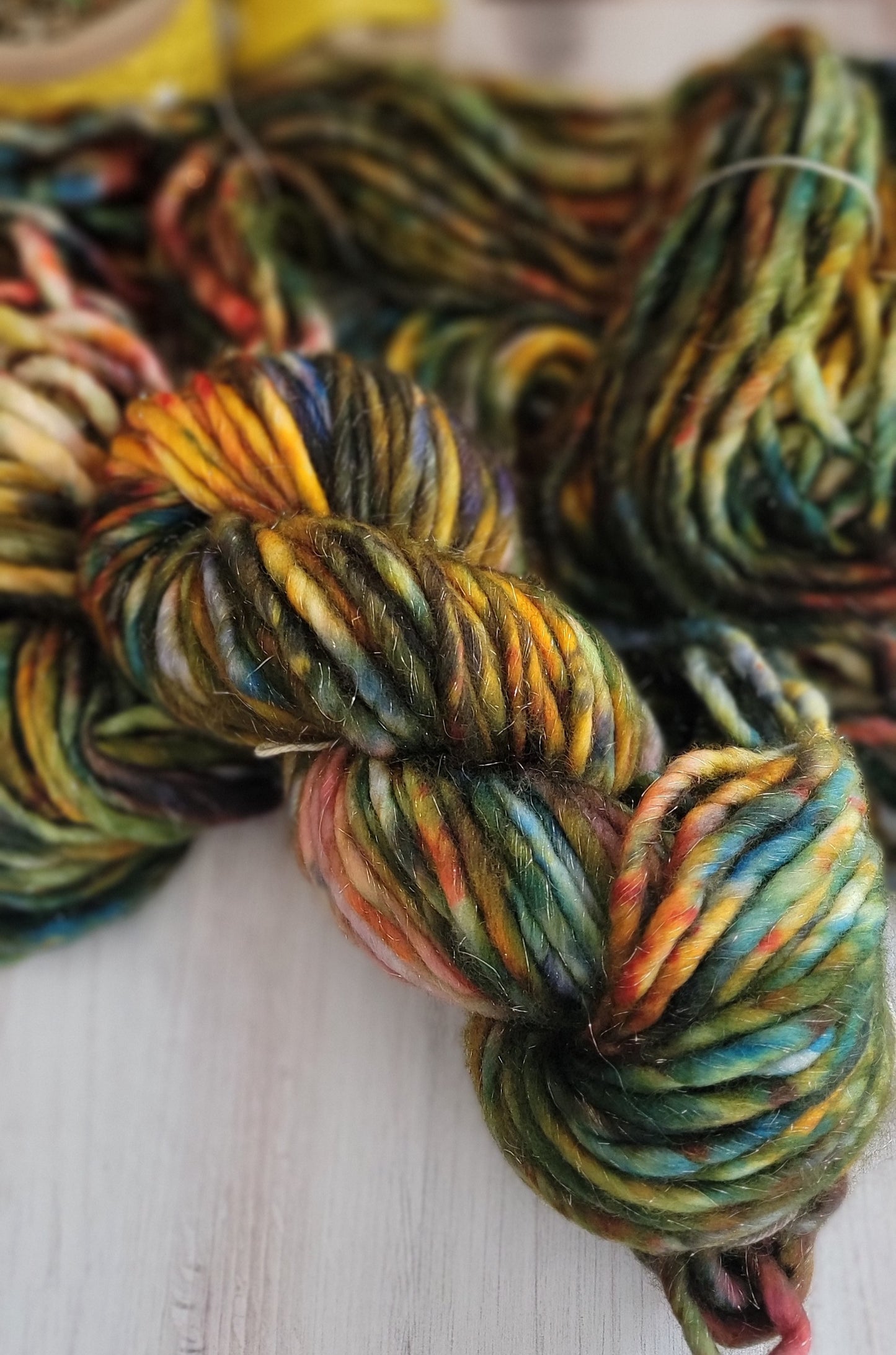 Neuschwanstein in Fall SHIMMER 92 Yard Super Bulky / Ready to Ship