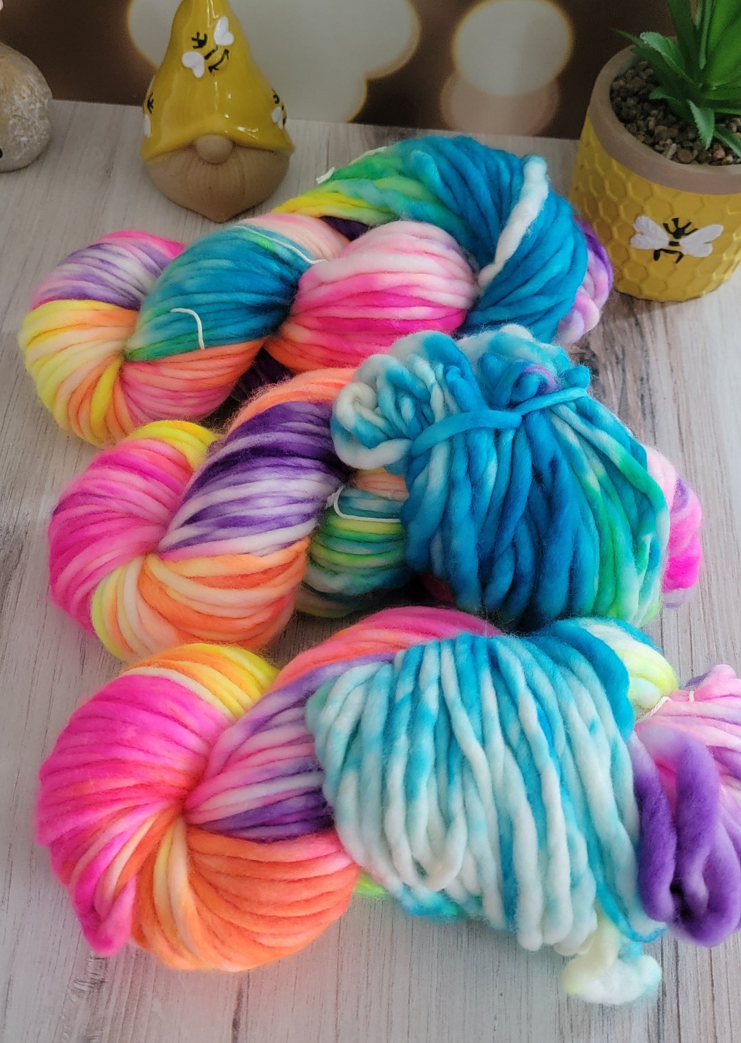 Dumbass Super Bulky 92 Yard / Ready to Ship