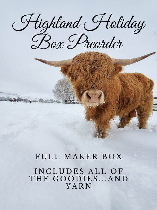 PREORDER FULL Highland Holiday Box w/ Wildroots Farm