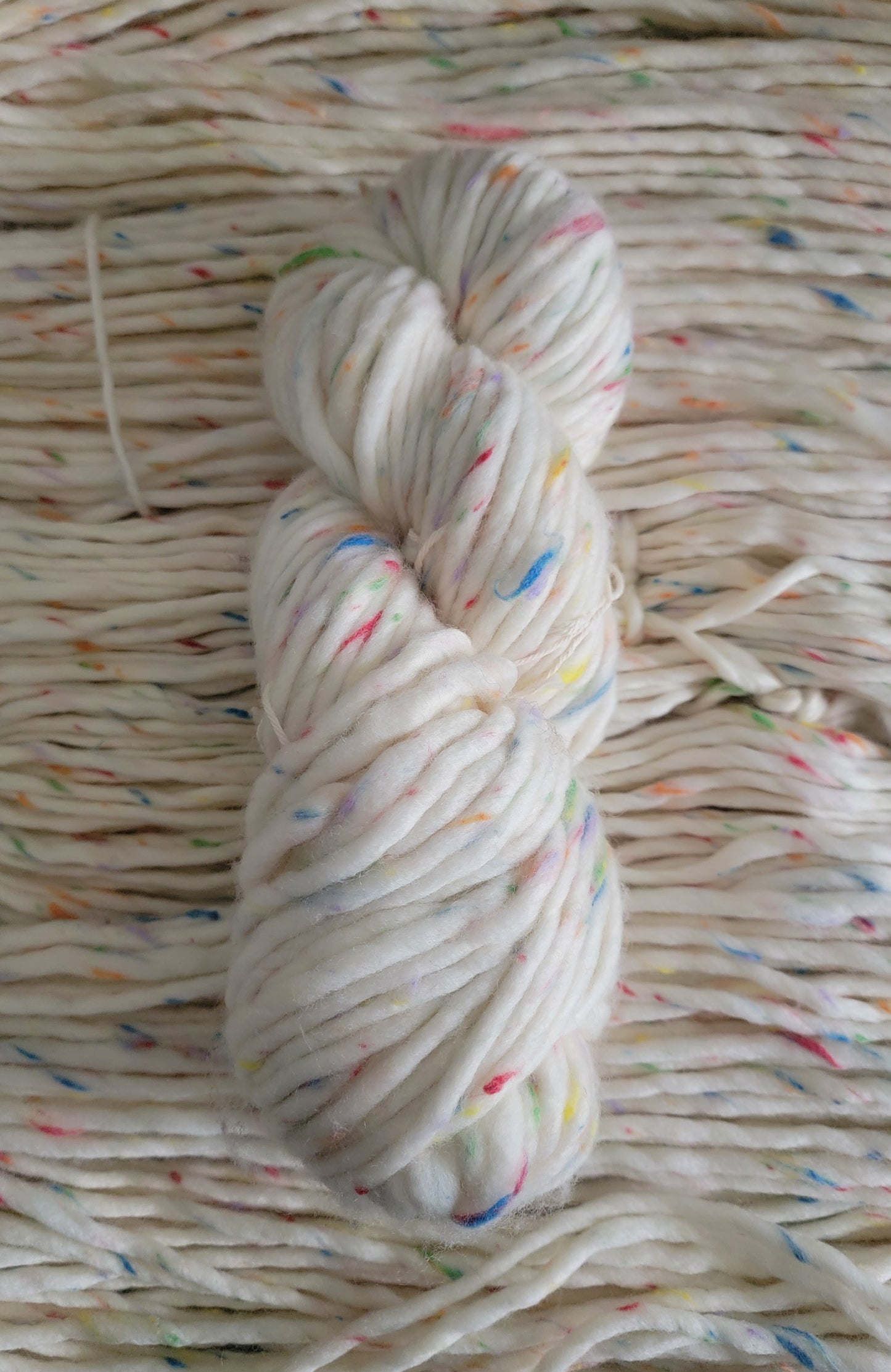 RAINBOW Tweed Super Bulky / Ready to Ship