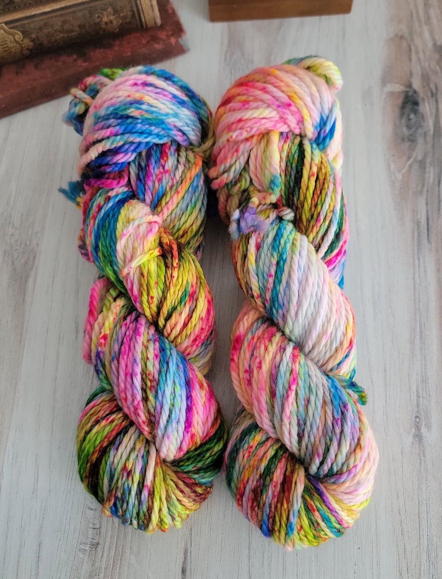 You're Really Weird Bulky 3ply Weight Yarn / Ready to Ship