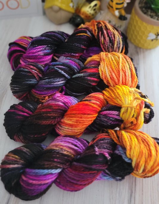 Starman Bulky 3ply Weight Yarn / Ready to Ship