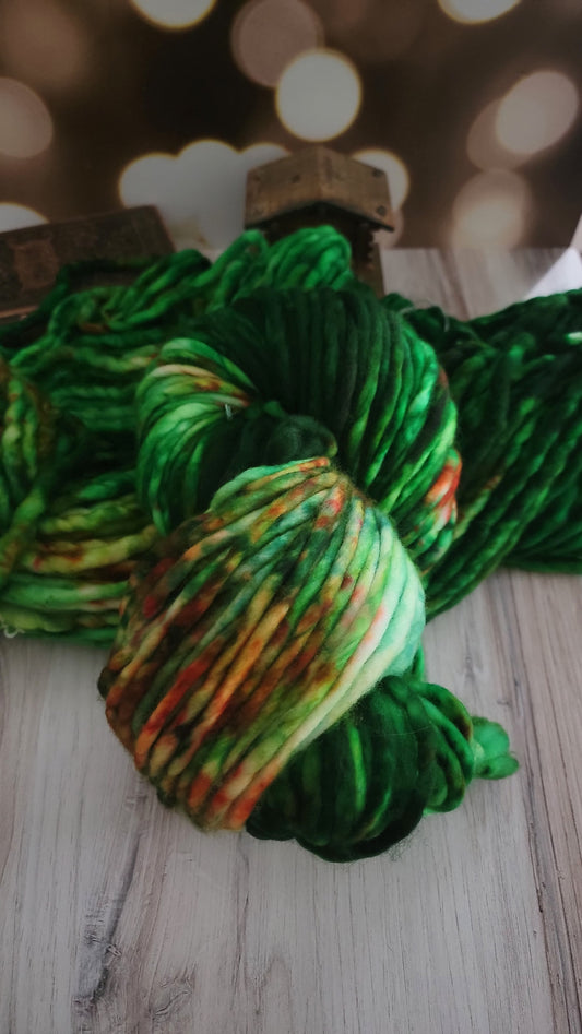 Loompaland (kinda) Super Bulky SB141 / Ready to Ship