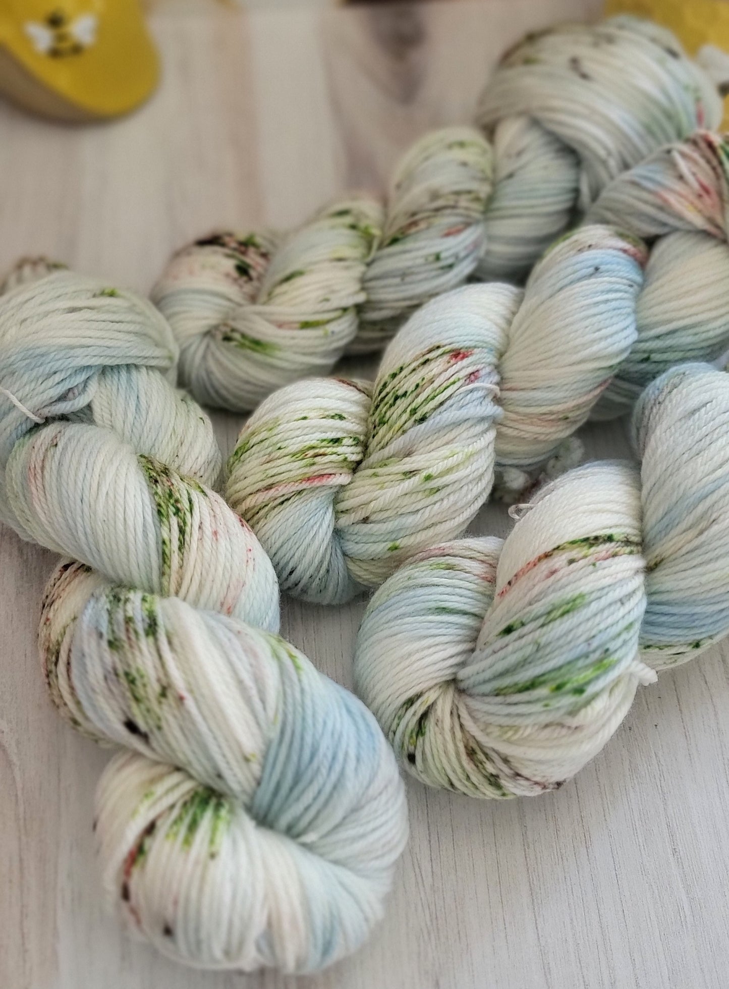 Jenny from the Block Worsted 202 Yards  / Ready to Ship