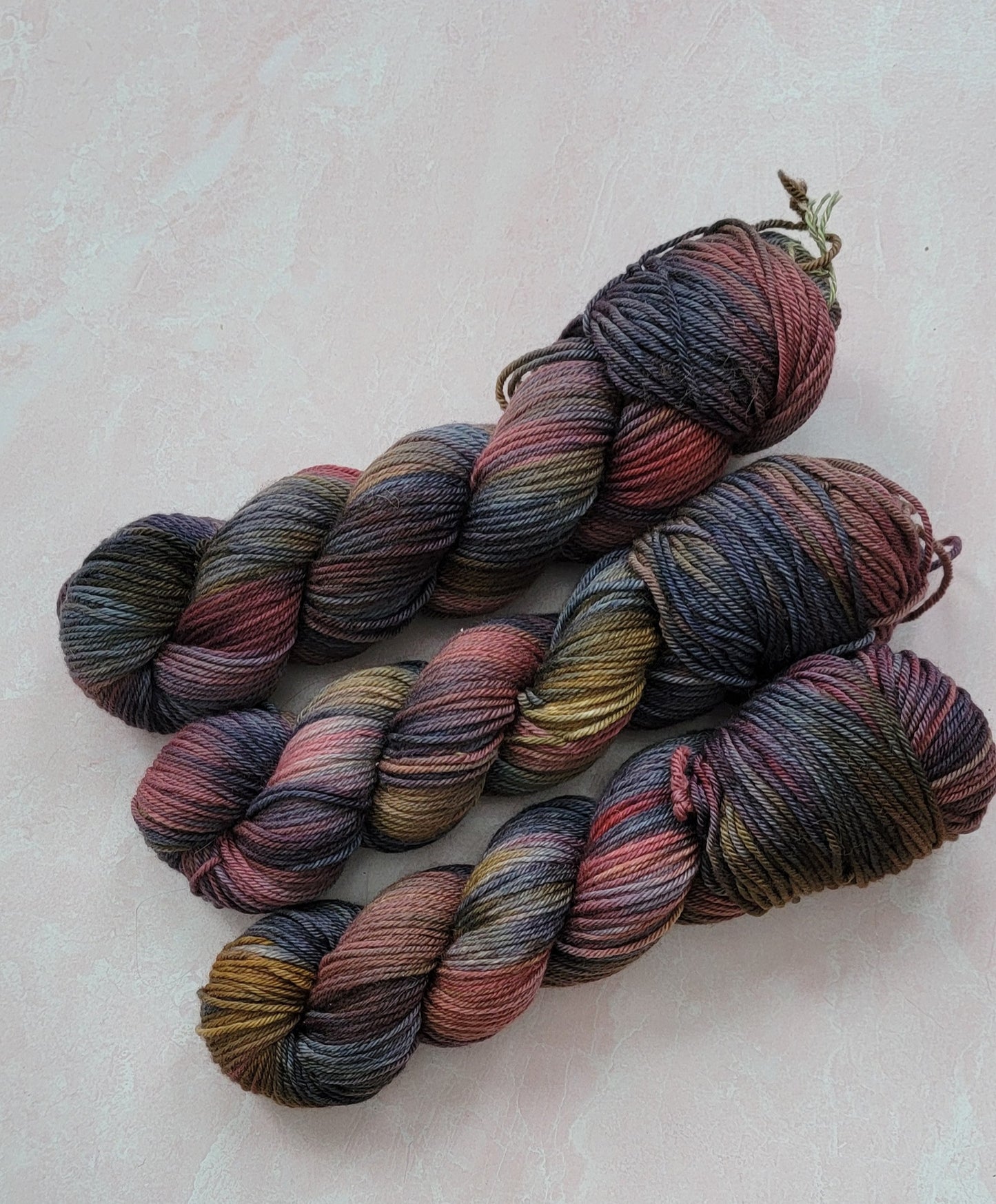 Holidays and Highlands NON Superwash Worsted Weight Yarn / Ready to Ship