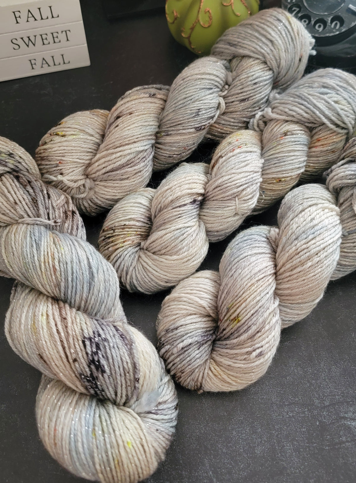 OOAK Sand DK Sparkle  / Ready to Ship