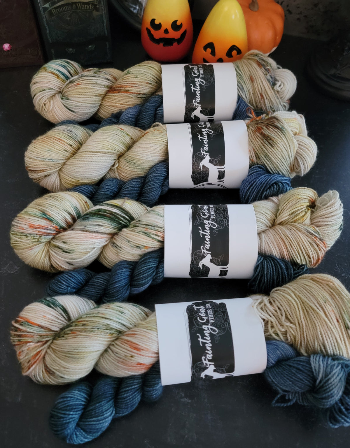 Scarecrow Sock Set FREE Mini / Ready to Ship