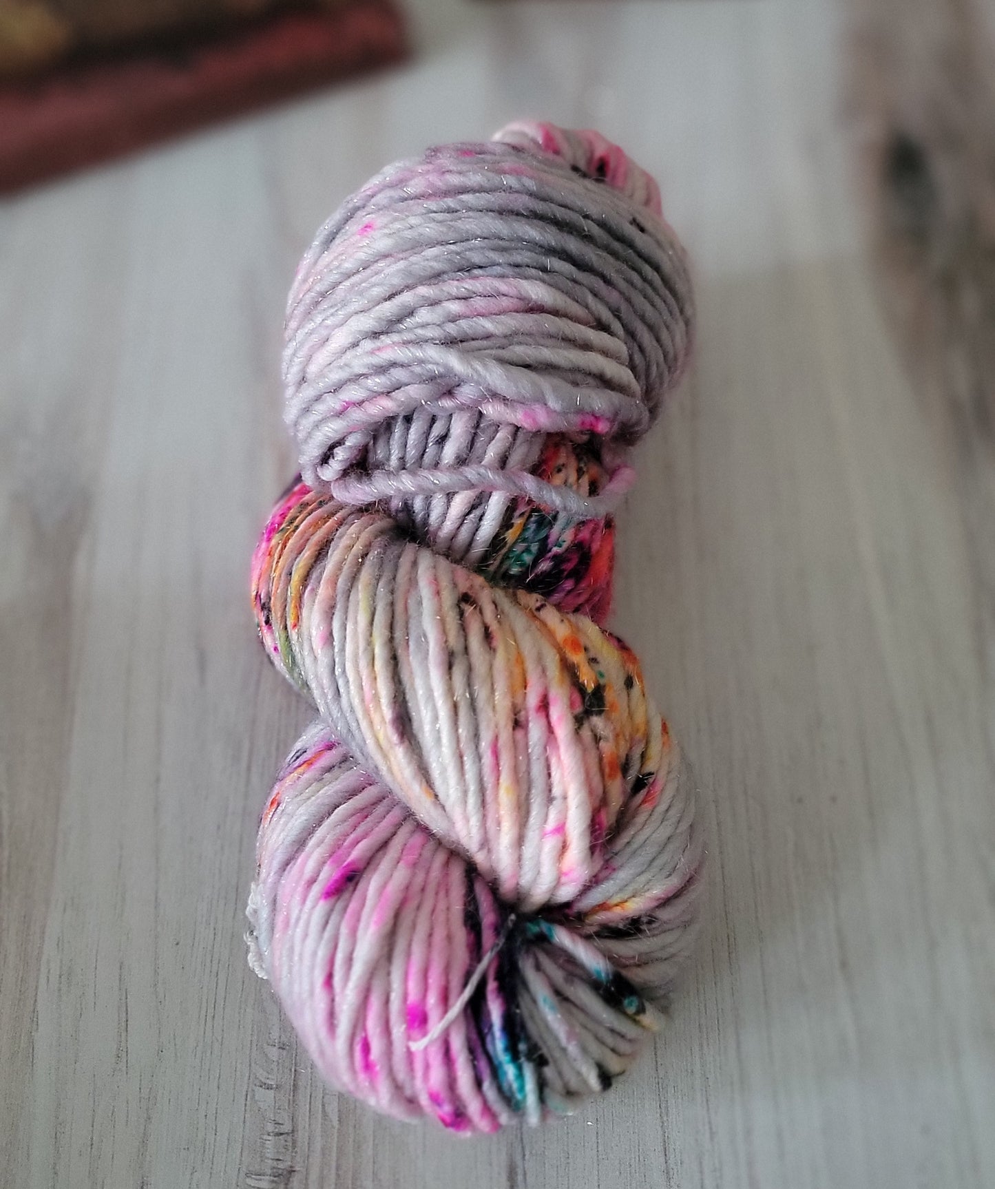 Weird Science 3 SBL130 SHIMMER (lite super bulky) / Ready to Ship