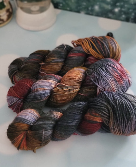 Holidays and Highlands Fingering Weight / Ready to Ship