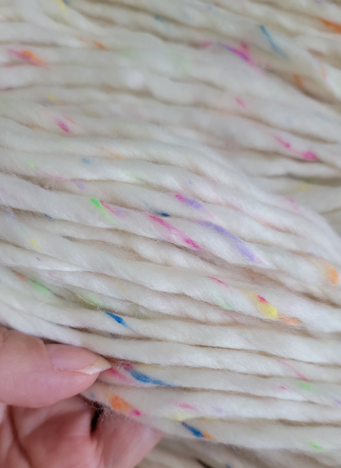 NEON Tweed Super Bulky / Ready to Ship
