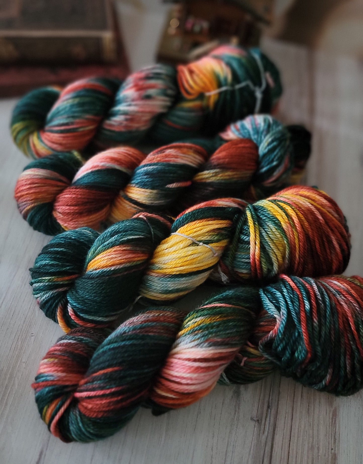 Into the Forest Worsted 202 Yards  / Ready to Ship