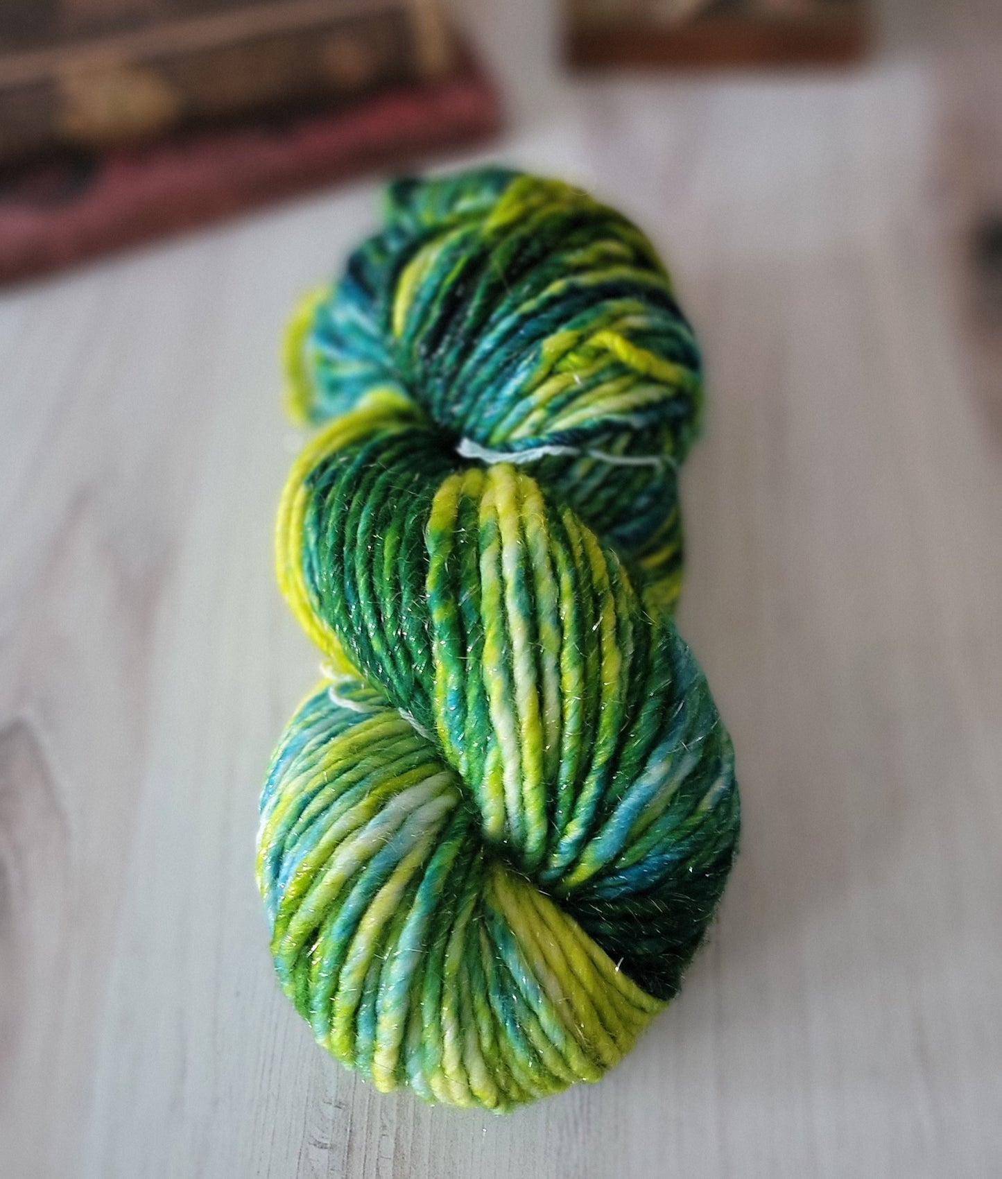Sneetches SBL130 SHIMMER (lite super bulky) / Ready to Ship