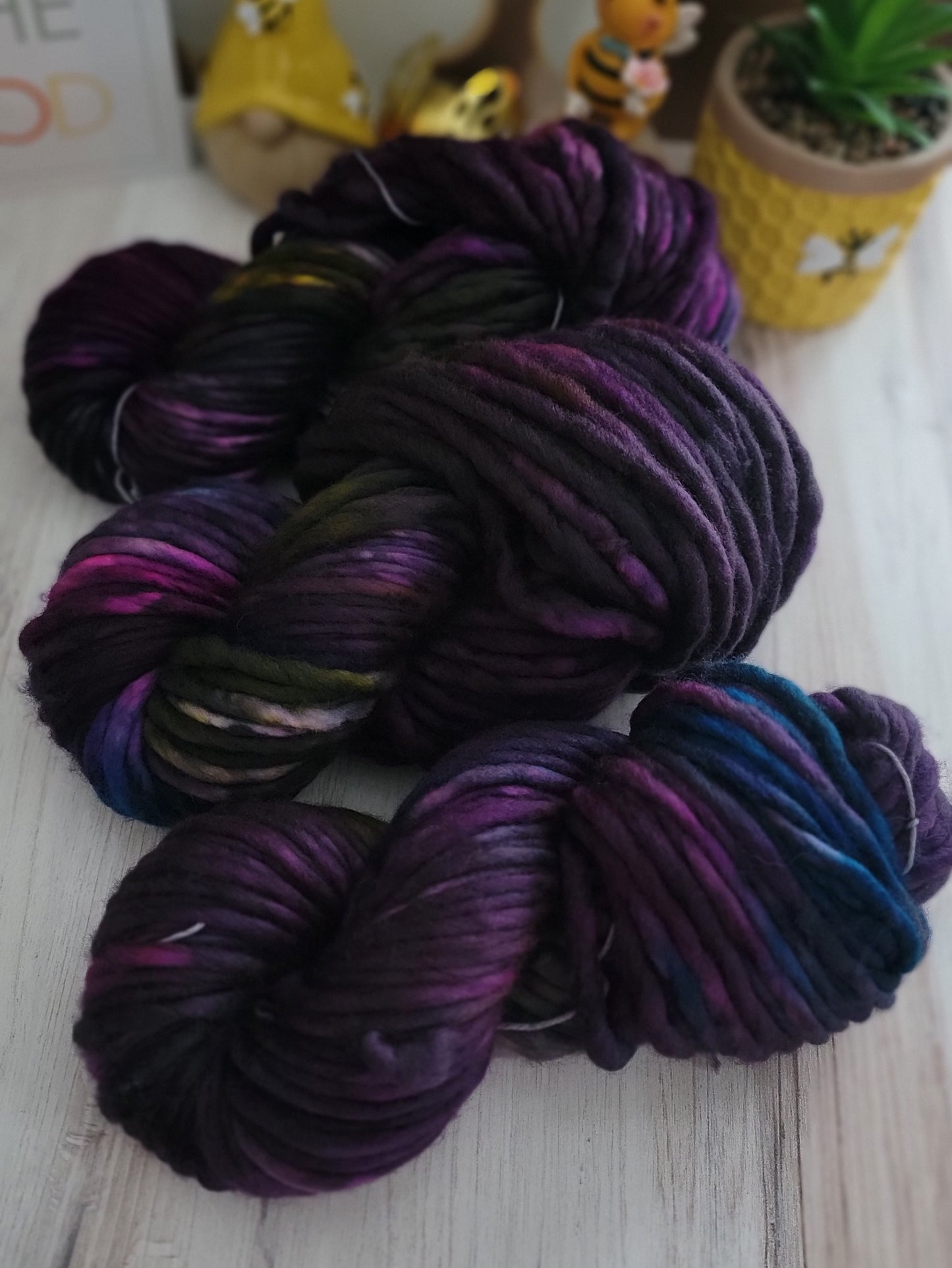 Dyepan Disaster SB92 Super Bulky 92 Yard / Ready to Ship