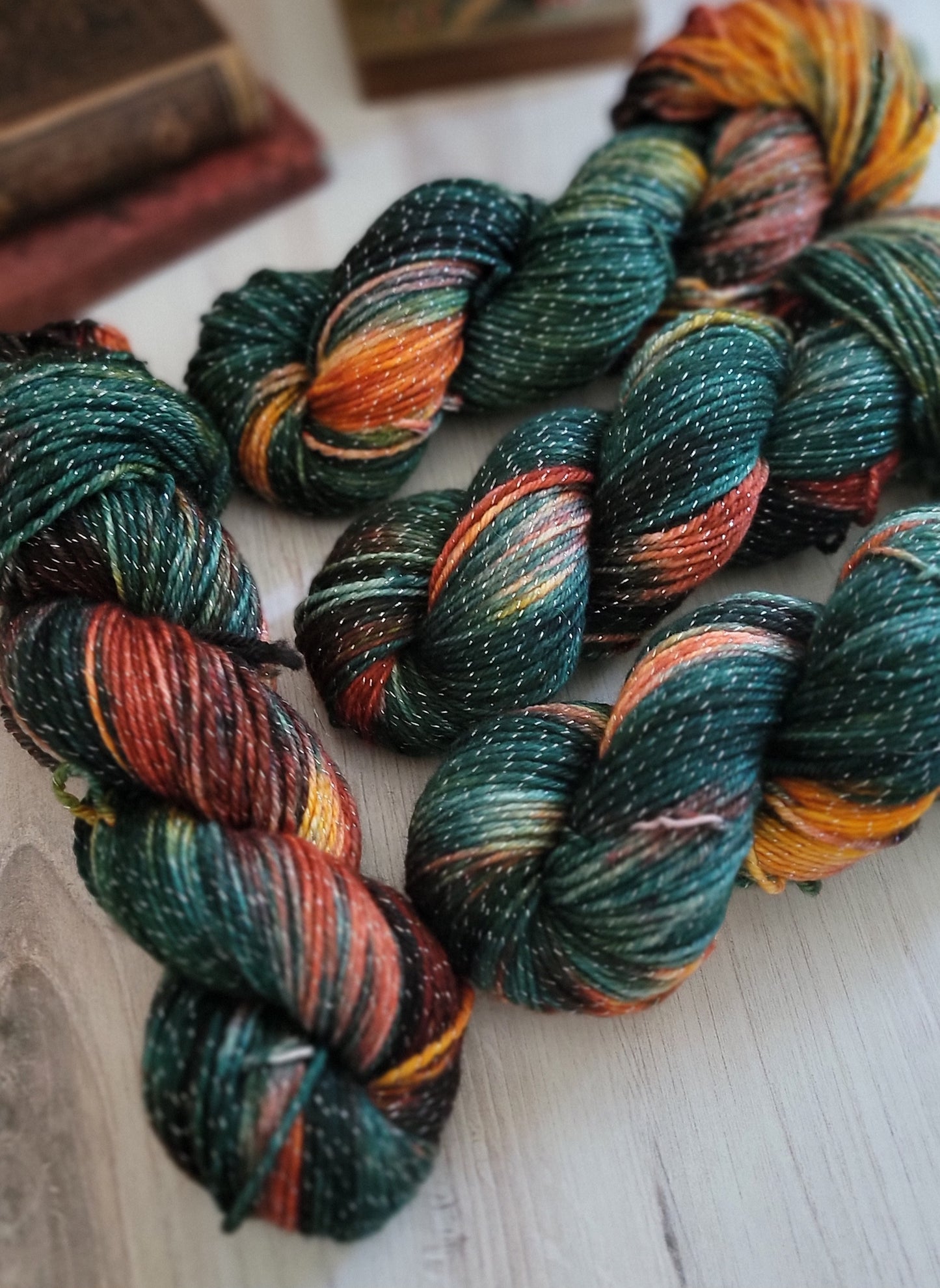 Into the Forest DK Sparkle  / Ready to Ship