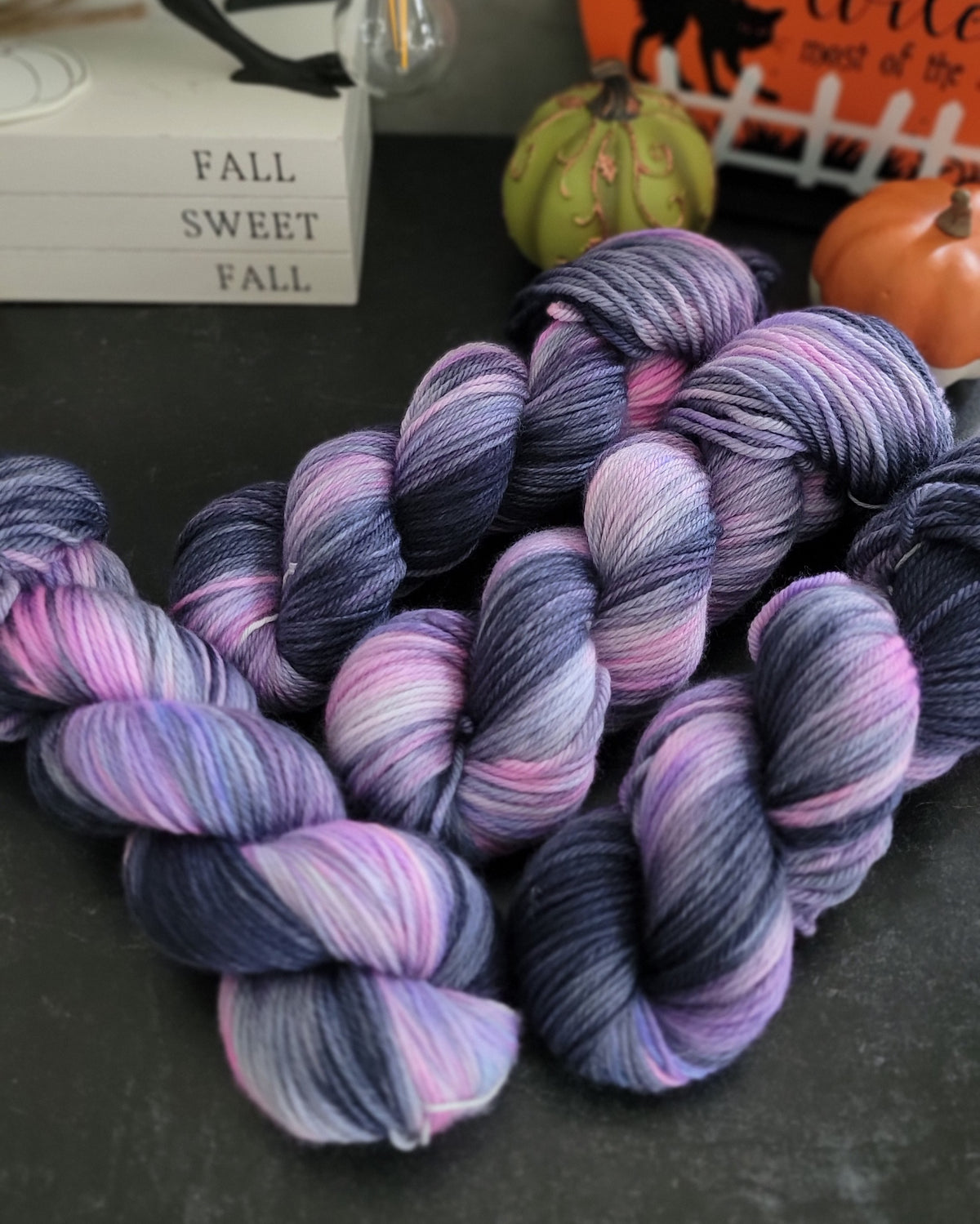 The Crow Flies Worsted 202 Yards  / Ready to Ship