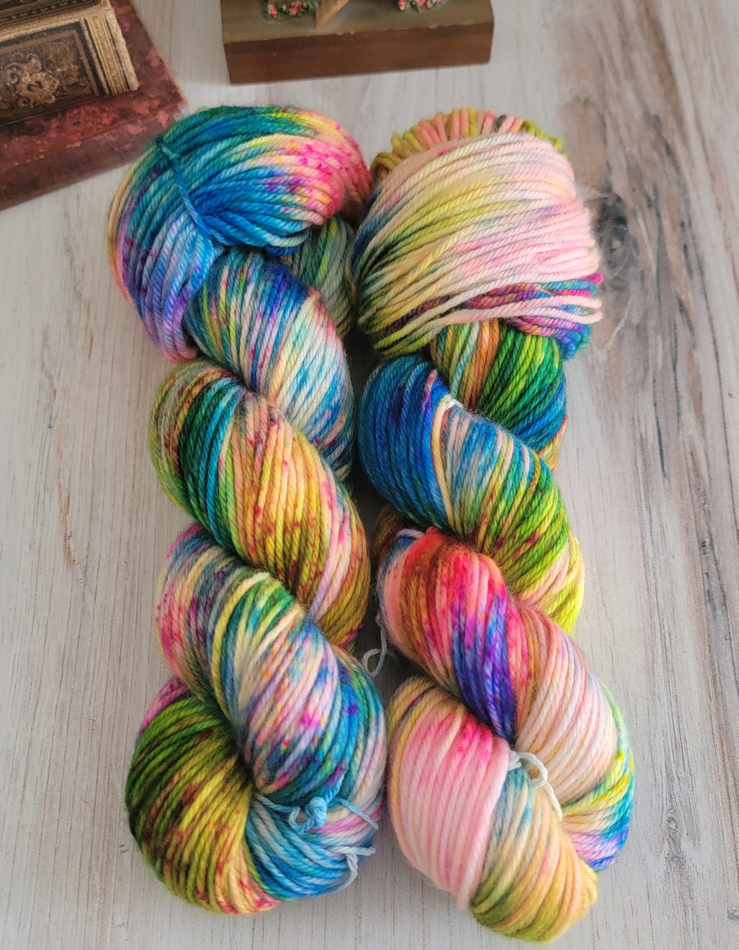 You're Really Weird DK 100% SWM Yarn / Ready to Ship