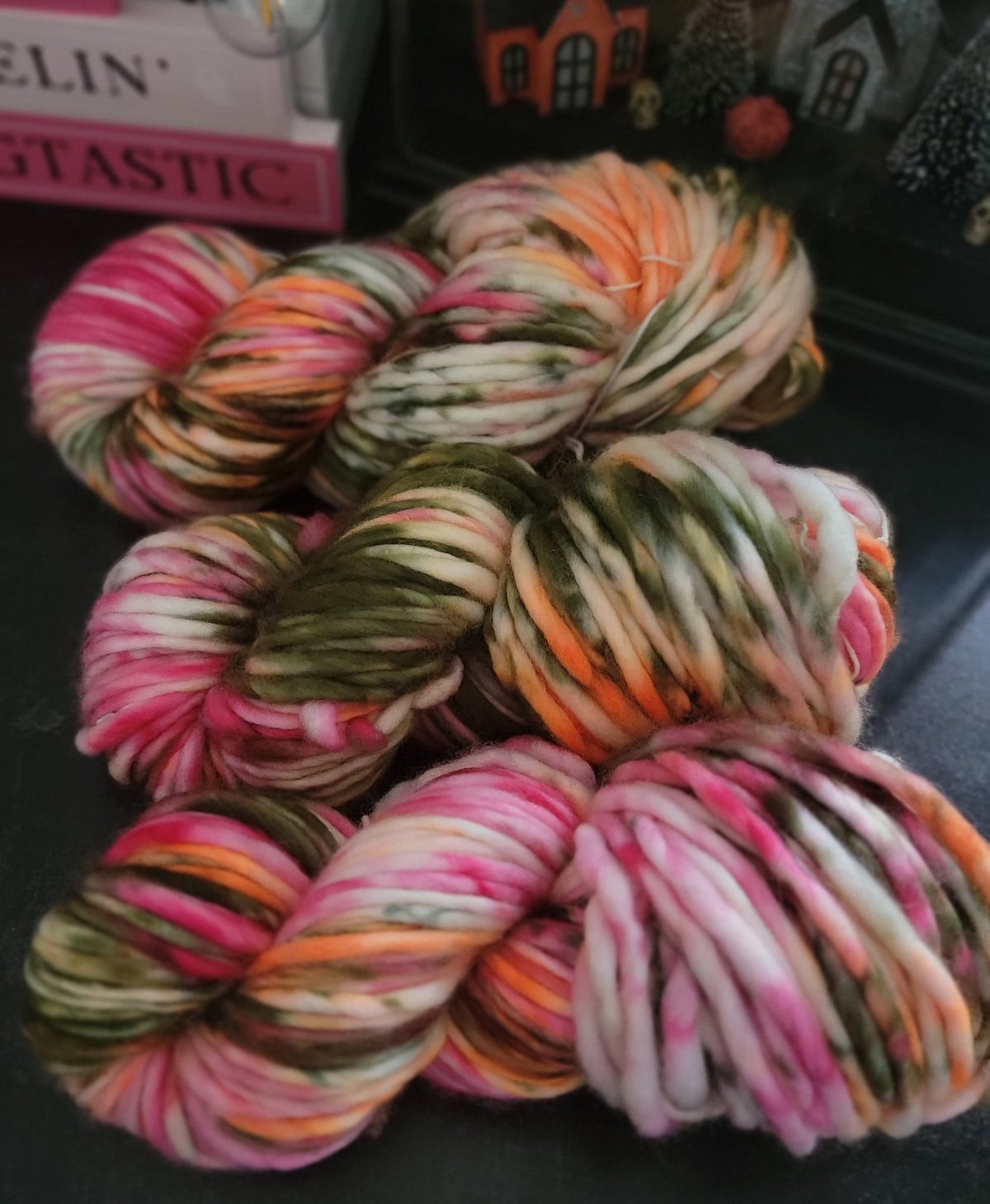 Autumn Foliage Super Bulky 92 Yard / Ready to Ship