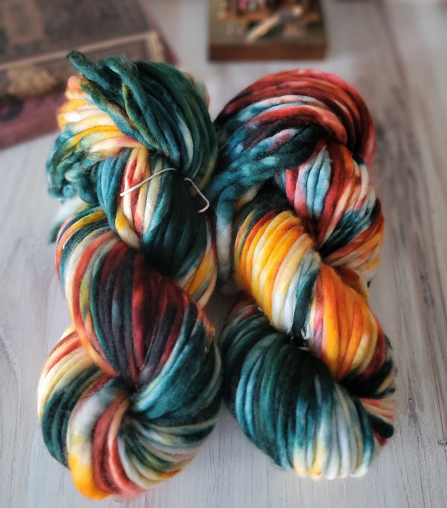 Into the Forest Super Bulky 92 Yard / Ready to Ship