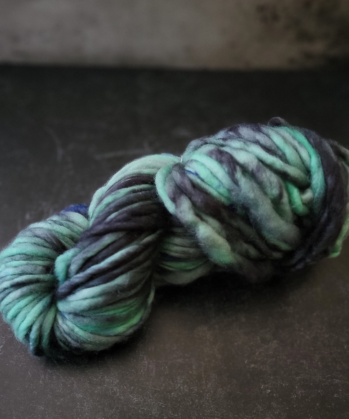 Edgar Allen Crow 92 Yard Super Bulky / Ready to Ship