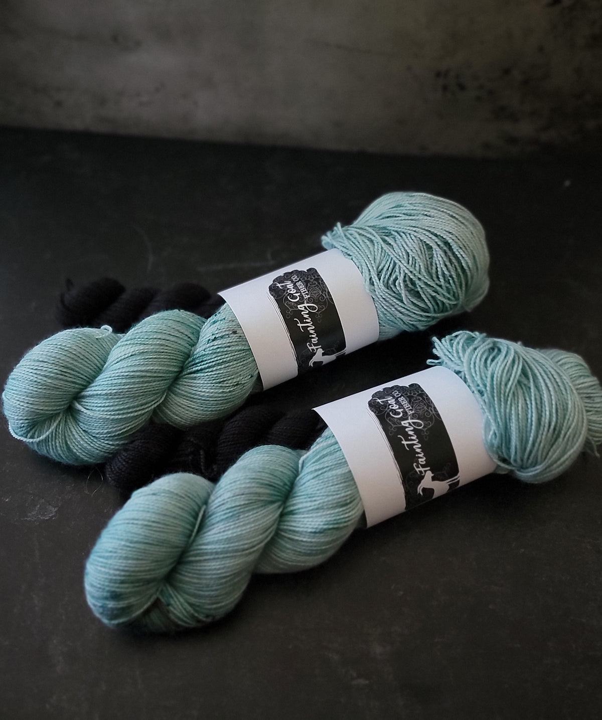 A Crow's Winter Sock Set FREE Mini / Ready to Ship
